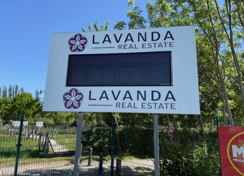 Lavanda scorebord