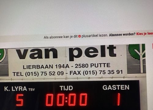 scorebord 2