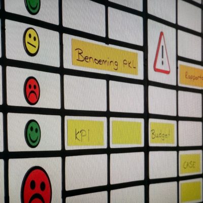 magneetbord industrie